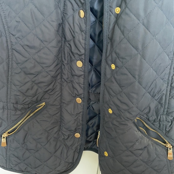 Zara quilted vest - Picture 2 of 4